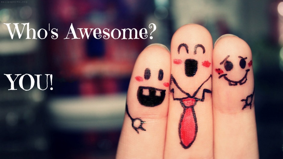 You - the most awesome word ever