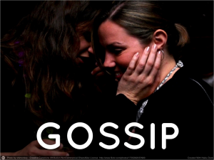 How do you stop office gossip once and for all?