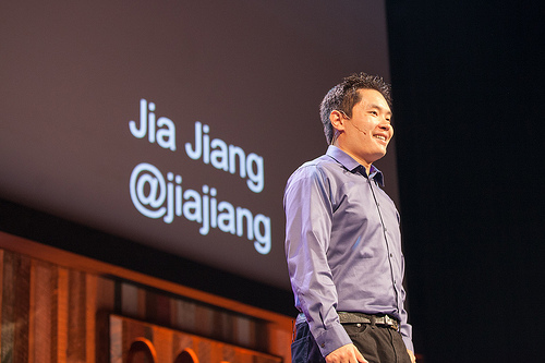 Jian Jian on rejection at the World Domination Summit