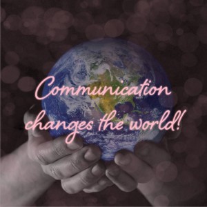 Communication changes the world