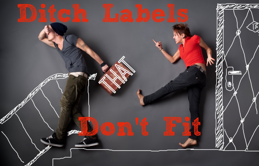 When your labels dones't fit what you do - it's time to make a switch