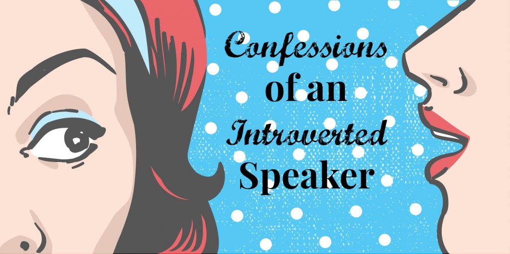 Introverts makes great speakers