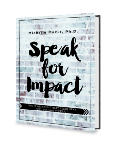 Get the toolkit that goes with the book Speak for Impact