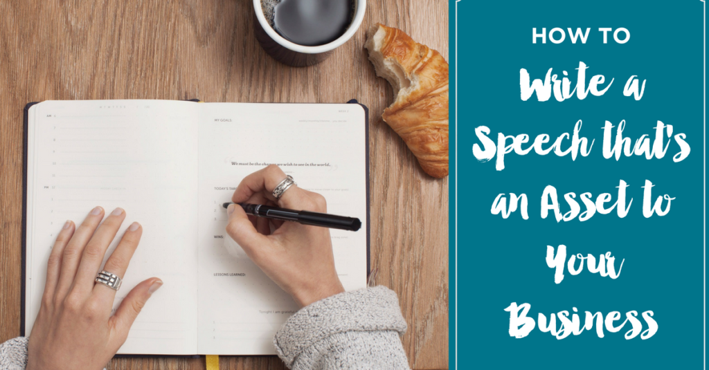 how-to-write-a-good-speech
